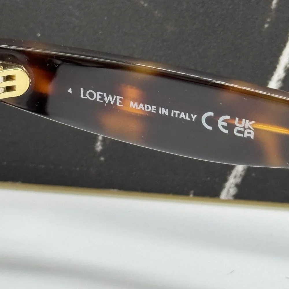 NEW LOEWE LW50088I 052 WOMEN EYEGLASSES HAVANA LOEWE EYEWEAR